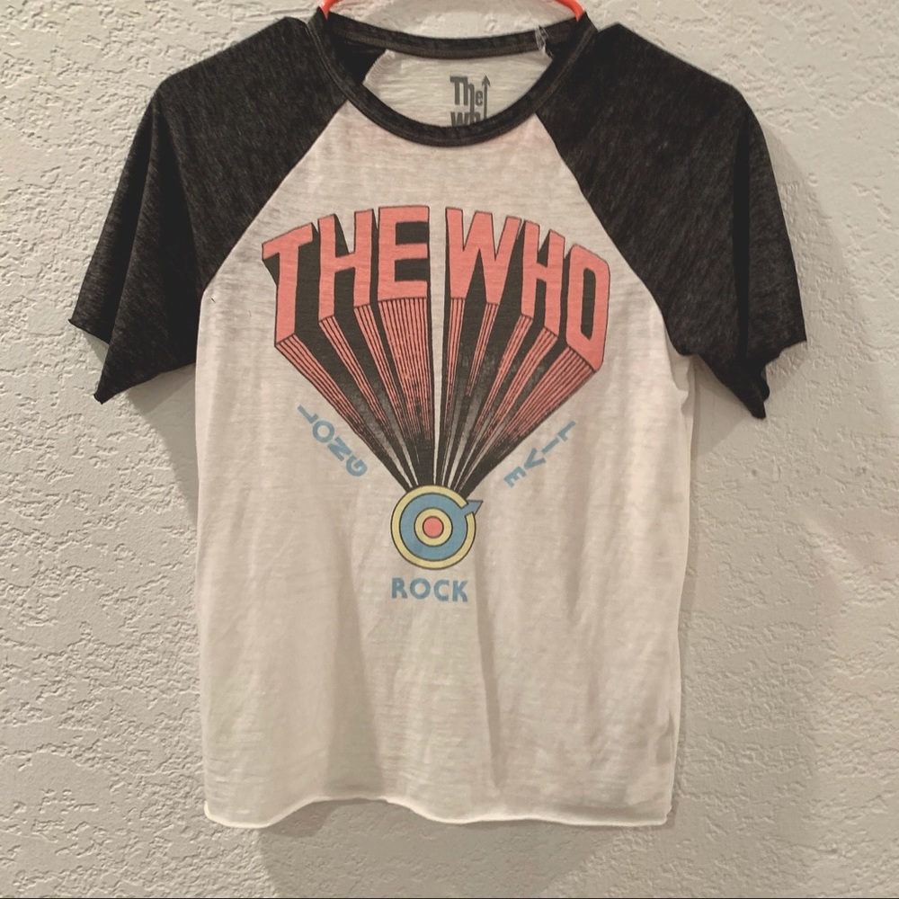 The Who band tee